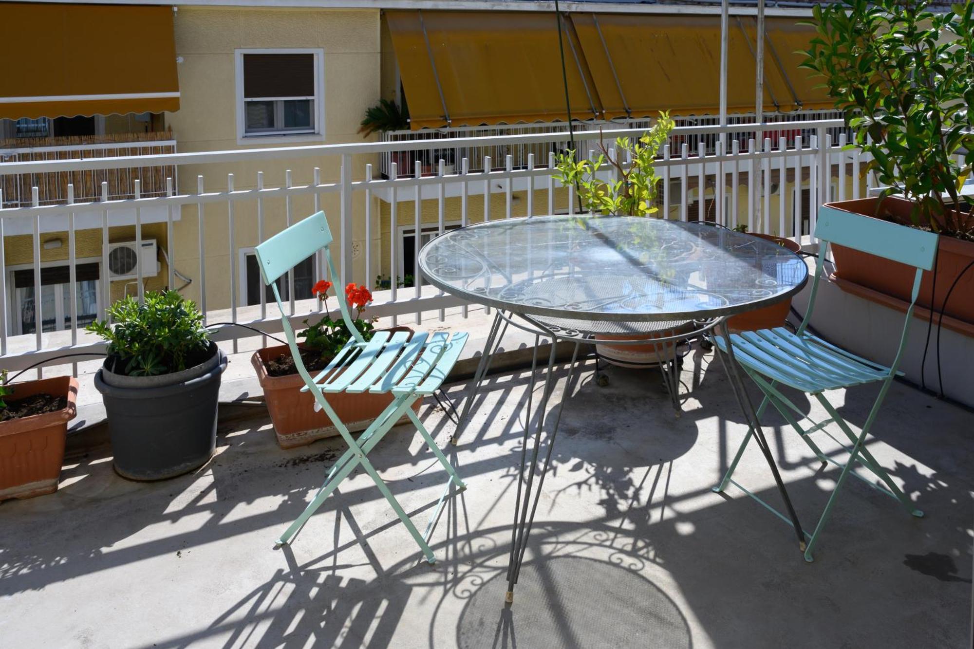 Appartement Sunbathed Balcony - Philopappou View *