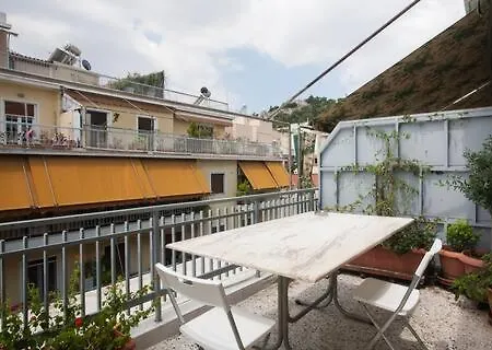 Sunbathed Balcony - Philopappou View Apartment Athens Exterior photo