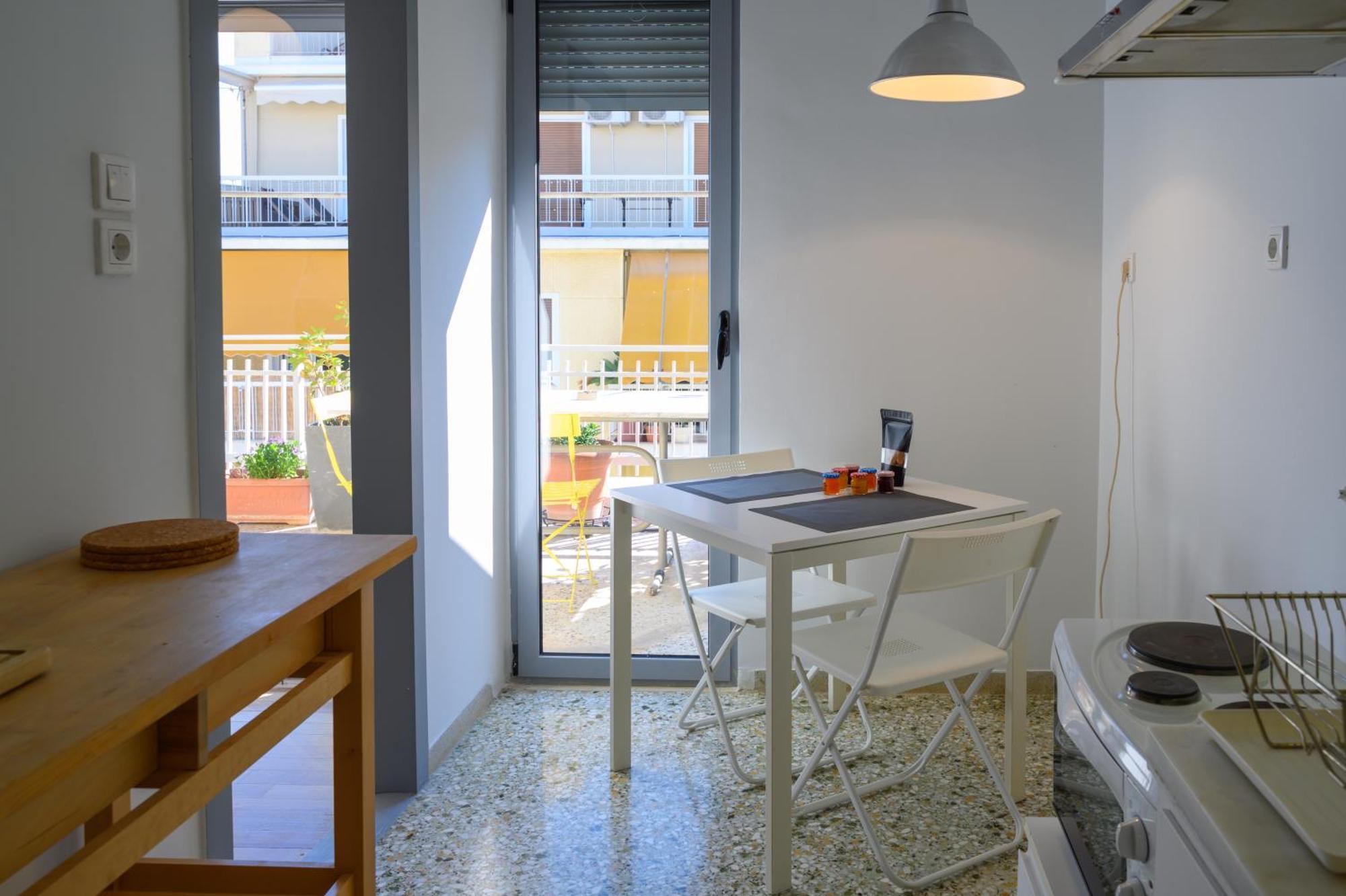 Sunbathed Balcony - Philopappou View * Atena